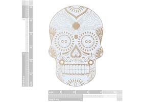 Day of the Geek - Soldering Badge Kit (White) (2)