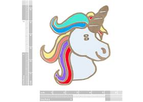 Unigeek - Unicorn Soldering Badge Kit (2)