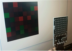 Magnetic Imaging Tile - 8x8