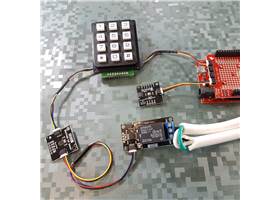 Qwiic Keypad