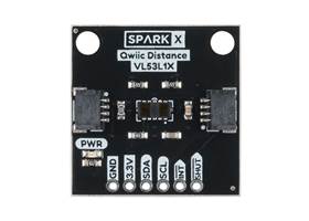 Distance Sensor 4m (Qwiic) - VL53L1X (5)