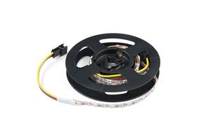 Skinny LED RGBW Strip - Addressable, 1m, 60LEDs (SK6812)
