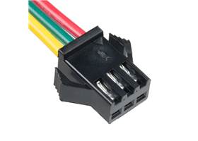 Skinny LED RGBW Strip - Addressable, 1m, 60LEDs (SK6812) (3)