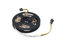 Skinny Side-Lit LED RGBW Strip - Addressable, 1m, 60LEDs (SK6812)