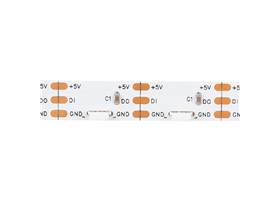 Skinny Side-Lit LED RGBW Strip - Addressable, 1m, 60LEDs (SK6812) (3)