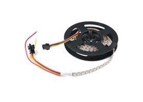 Skinny LED RGBW Strip - Addressable, 1m, 144LEDs (SK6812)