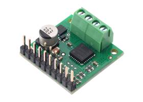 TB9051FTG Single Motor Driver Carrier with included headers and terminal blocks soldered.