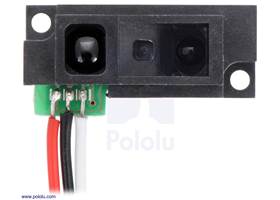 Sharp GP2Y0A51SK0F Analog Distance Sensor 2-15cm with wires soldered directly to the sensor PCB