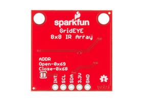 SparkFun Grid-EYE Infrared Array Breakout - AMG8833 (Qwiic) (3)