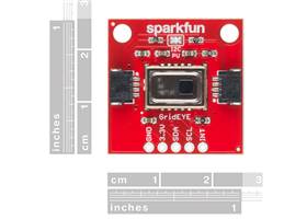 SparkFun Grid-EYE Infrared Array Breakout - AMG8833 (Qwiic) (4)
