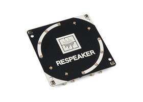 ReSpeaker 4-Mic Array for Raspberry Pi