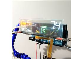 Qwiic Transparent OLED HUD (6)