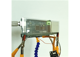 Qwiic Transparent OLED HUD (8)