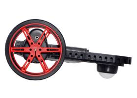 Balboa Chassis with Stability Conversion Kit and 80x10mm Pololu Wheels. (1)