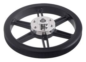 The Multi-Hub Wheels work with our 6mm, 8mm, and 1/4″ universal mounting hubs.