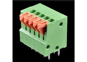 Spring Terminals - PCB Mount (5-Pin)