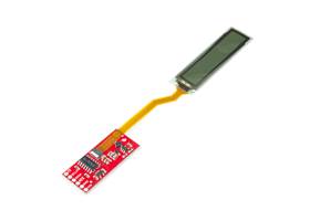 SparkFun Flexible Grayscale OLED Breakout - 1.81"
