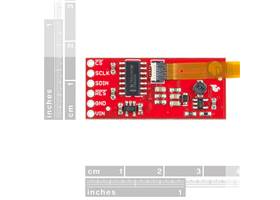 SparkFun Flexible Grayscale OLED Breakout - 1.81" (2)