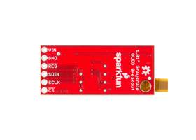 SparkFun Flexible Grayscale OLED Breakout - 1.81" (4)