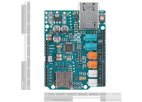 Arduino Ethernet Shield 2 (2)