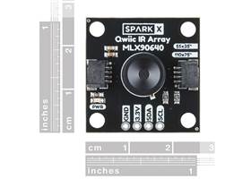 Qwiic IR Array - MLX90640 110° FOV (2)