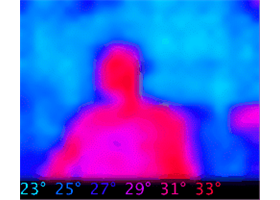 Qwiic IR Array - MLX90640 110° FOV (5)