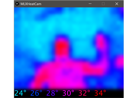 Qwiic IR Array - MLX90640 110° FOV (7)