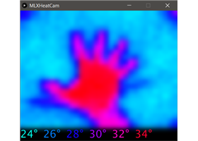 Qwiic IR Array - MLX90640 55° FOV (6)