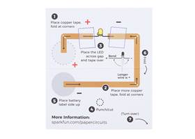 SparkFun Paper Circuits Kit (3)
