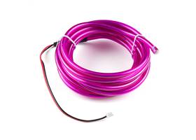 Bendable EL Wire - Purple 3m