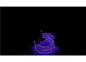 Bendable EL Wire - Purple 3m (4)