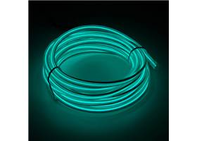Bendable EL Wire - Blue-Green 3m (2)