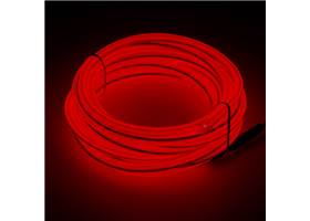 Bendable EL Wire - Red 3m (2)