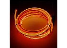 Bendable EL Wire - Orange 3m (2)