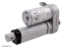 Concentric linear actuator with 2&quot; stroke (LACT2).
