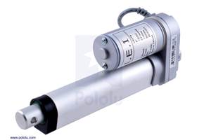 Concentric linear actuator with 4&quot; stroke (LACT4).