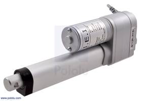 Concentric linear actuator with feedback and 4&quot; stroke (LACT4P).