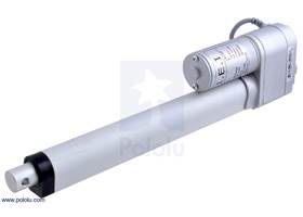 Concentric linear actuator with feedback and 8&quot; stroke (LACT8P).