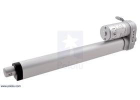 Concentric linear actuator with 10&quot; stroke (LACT10).