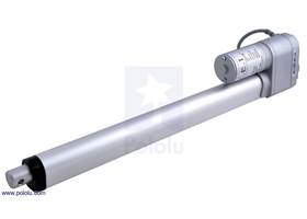 Concentric linear actuator with feedback and 12&quot; stroke (LACT12P).