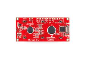 SparkFun 16x2 SerLCD - Black on RGB 3.3V (4)