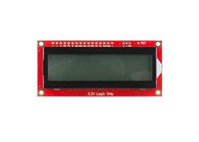 SparkFun 16x2 SerLCD - Black on RGB 3.3V (5)