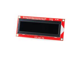 SparkFun 16x2 SerLCD - RGB on Black 3.3V (2)