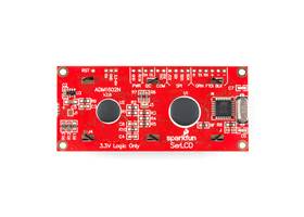 SparkFun 16x2 SerLCD - RGB on Black 3.3V (4)