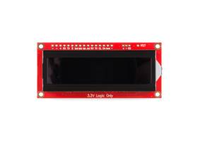 SparkFun 16x2 SerLCD - RGB on Black 3.3V (5)