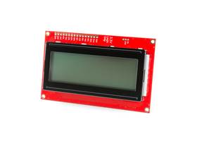 SparkFun 20x4 SerLCD - Black on RGB 3.3V (2)