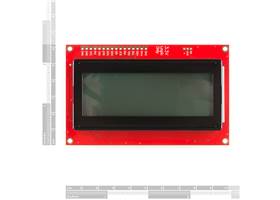 SparkFun 20x4 SerLCD - Black on RGB 3.3V (3)