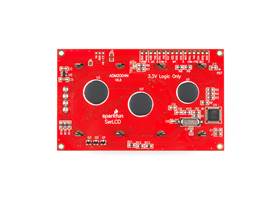 SparkFun 20x4 SerLCD - Black on RGB 3.3V (4)