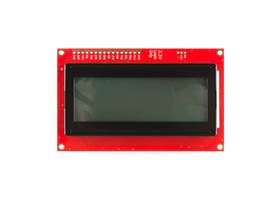 SparkFun 20x4 SerLCD - Black on RGB 3.3V (5)