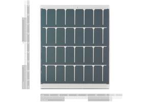 PowerFilm Solar Panel - 50mA@4.8V w/PSA & Kynar (5 Pack) (3)